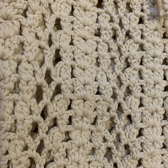 Free people Boho  crochet knit maxi vest - Picture 11 of 11